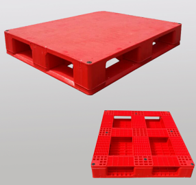 double deck plastic pallet cheap heavy duty