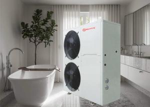China R407 High Temperature 80c Heat Pump Air To Water 21-36KW 380V 50HZ wholesale