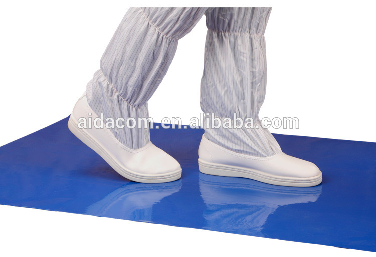 Stripe Grid ESD Cleanroom Garment Antistatic Cleanroom Smock Coverall Suit Clothing Clothes