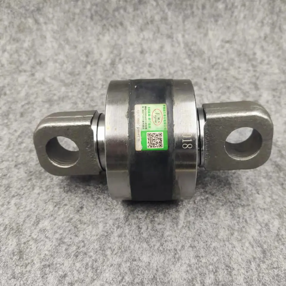 AZ9725529213 Torque Rod Bush 90*57*130*25 for Sinotruk howo Shacman V-push torque rubber core by DHL FEDEX TNT EMS UPS