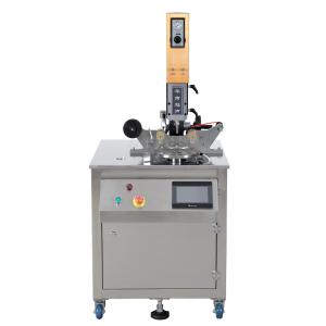 China 1500W Plastic Sonic Welder , Cap Welding Machine 800*650*1500mm wholesale