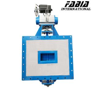 China High Pressure High Temperature Flue Gas Butterfly Valve Carbon Steel Pneumatic Air Valve wholesale