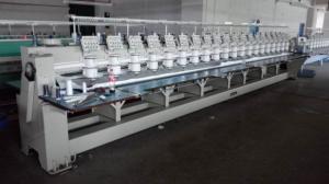 China Refurbished Barudan Embroidery Machine 20 Head Support Multi Languages wholesale