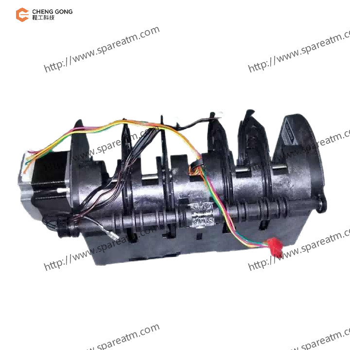 A008909 ATM Spare Parts NMD 200 Dispenser NS Stacking Wheel Module ISO9001