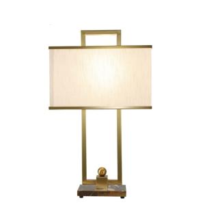 China Fabric &amp; Crystal Table Lamp wholesale