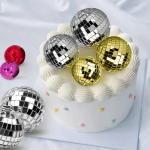 Hall Light Decoration Mini Disco Ball Ornaments Reflective Mirror Ball
