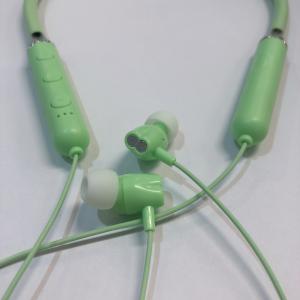 China hot sale Lithium Battery 90mAh 10m In Ear Neckband Bluetooth Earphone wholesale