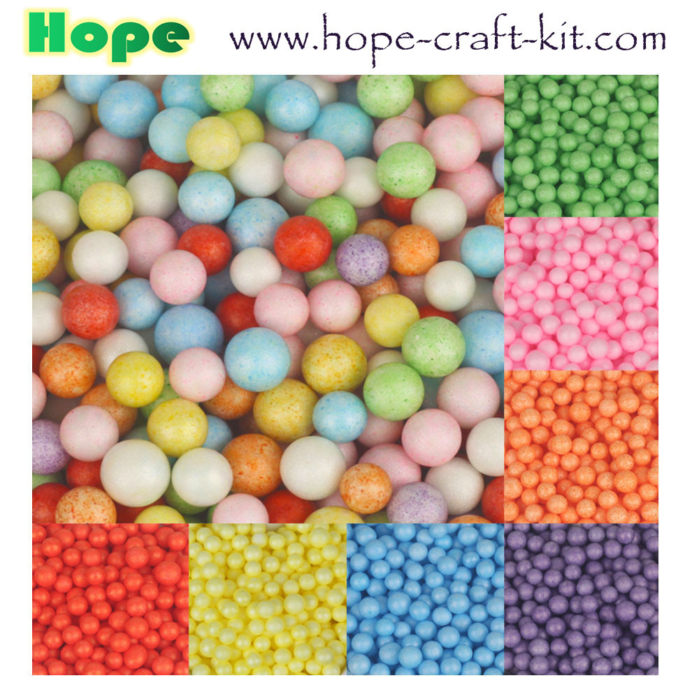 EPS Styrofoam Foam Eggs Stars Styrofoam Animal Fruit for Kids Hobbies DIY Material and Christmas Wedding
