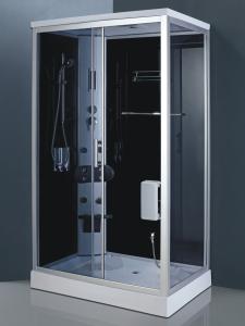 China 1200x800x2150mm Steam Bath Shower Enclosures Sliding wholesale
