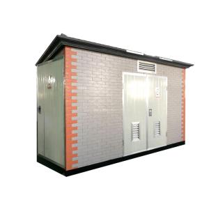 China Complete Set 630kva Prefab Substation 45kv Prefabricated Substation wholesale