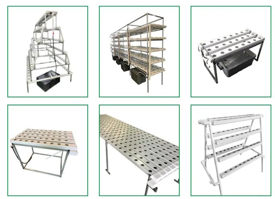 Agricultural Hydroponic Greenhouse Pvc Nft Hydroponics Channel Making Machine