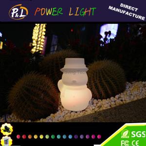 China Christmas party home decoration LED light snowman wholesale