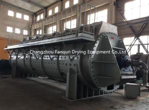 China ASME 140L Vacuum Disc Dryer horizontal Sludge Drying Equipment wholesale