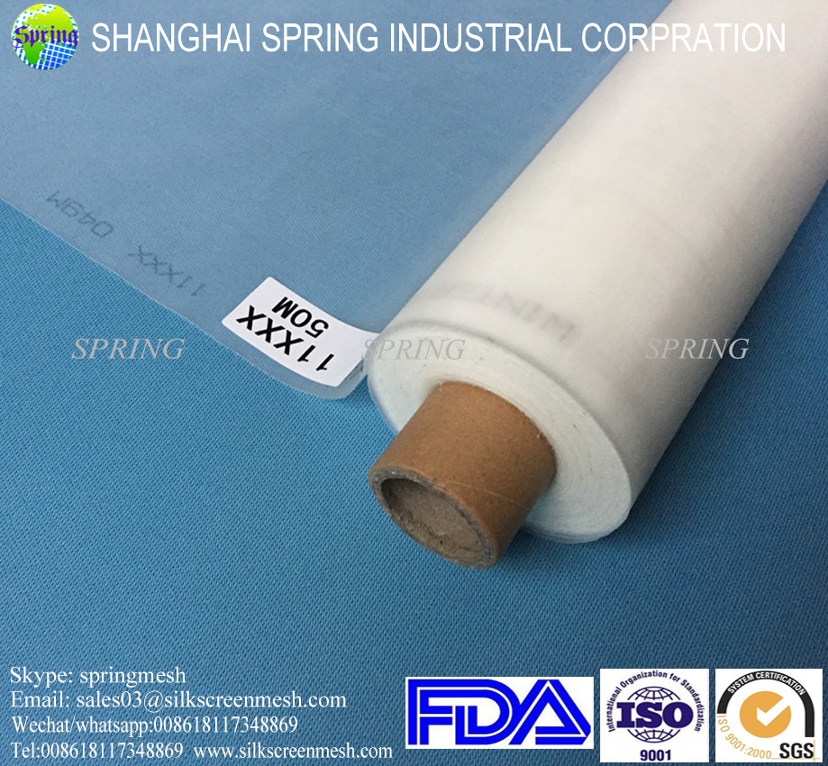 Factory high quality fine mesh nylon filter strainer PA-GG,XX,XXX Nylon Flour Sieve Milling Mesh Size