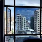 1.52m * 30m One Way Window Film , Bathroom / Meeting Room Glass Door Film