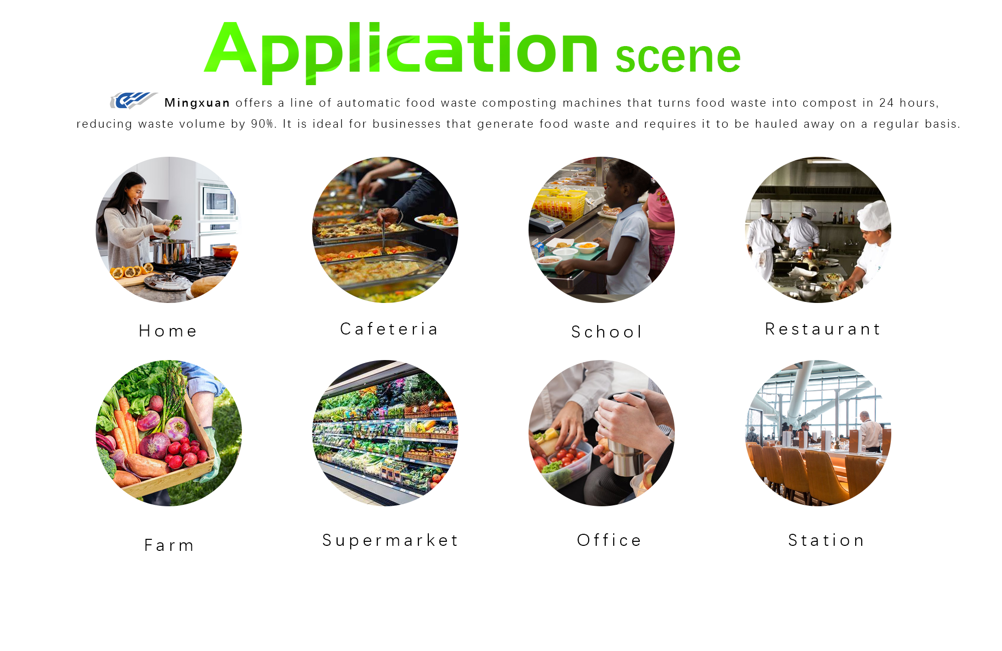 380V Food Recycler Waste Into Fertilizer Commercial Composter 3750*1750*1940mm