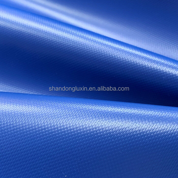 Medium Weight Waterproof Tarpaulins Fabric Uv Treated Woven Outdoor for Tent Covering