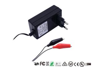 China Alligator Clips Sealed Lead Acid Battery Rechargeable 7.2V 2A 12v 13.8V 14.5V 1A 2A wholesale