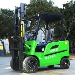 Manufactures 2 Ton Electric Telescopic Forklift Mini Electric Forklift Pallet