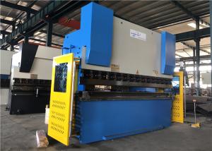 China 40 Ton Hydraulic NC Press Brake , Steel Bar Bending Machine 2 Axis wholesale