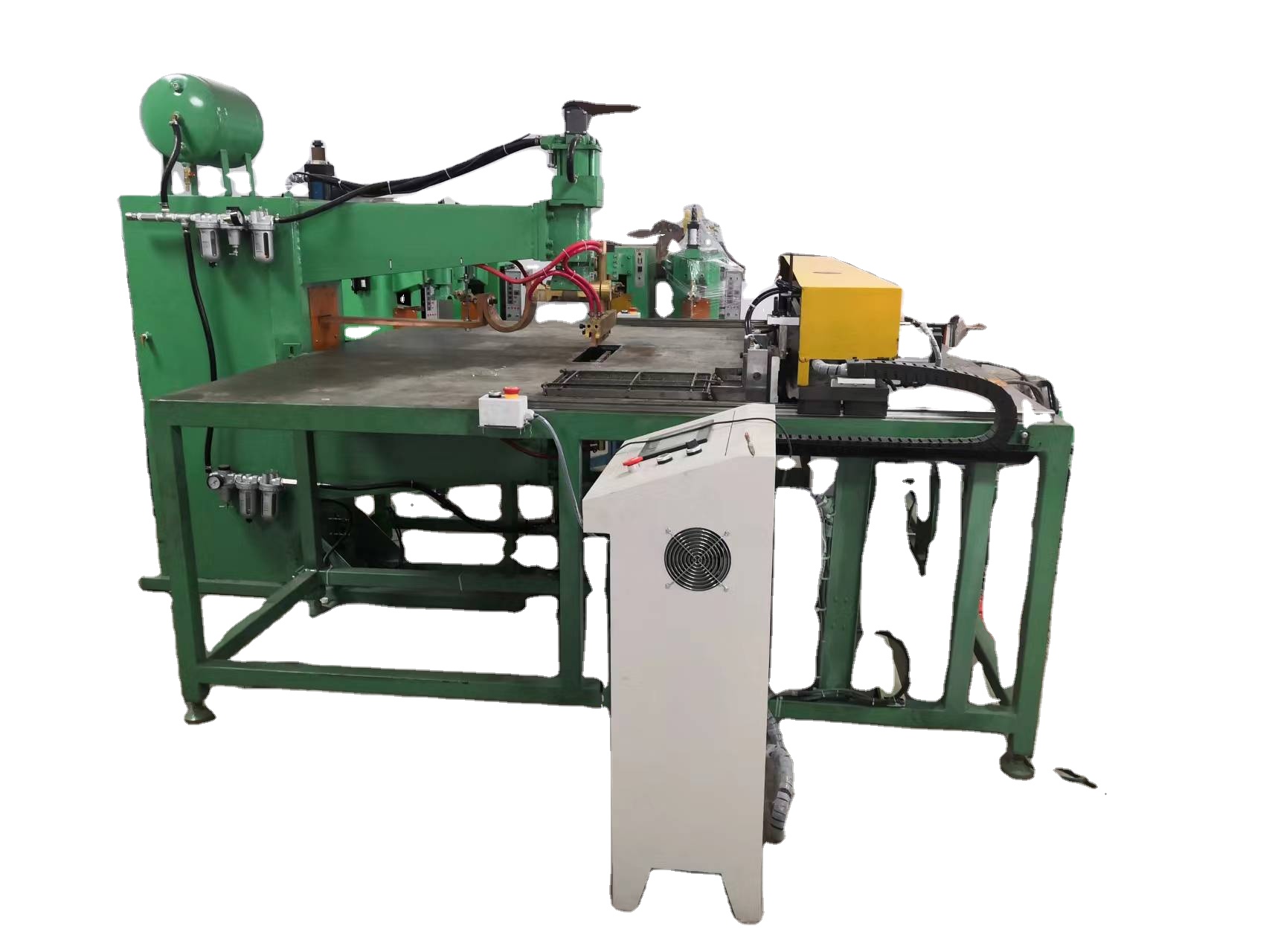 Manufacturing Plant Stable Performance XY Axis Automatic Welder 2200x2600x1850mm