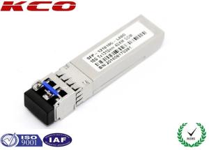 China Electrical Lc Single Fiber SFP Module 40KM 1310nm Duplex Port wholesale