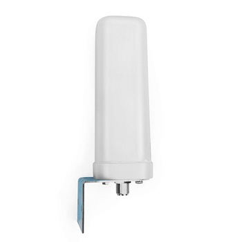 Gain Cylinder Antenna Base Station Signal Amplifier 50km Wireless Outdoor Communication