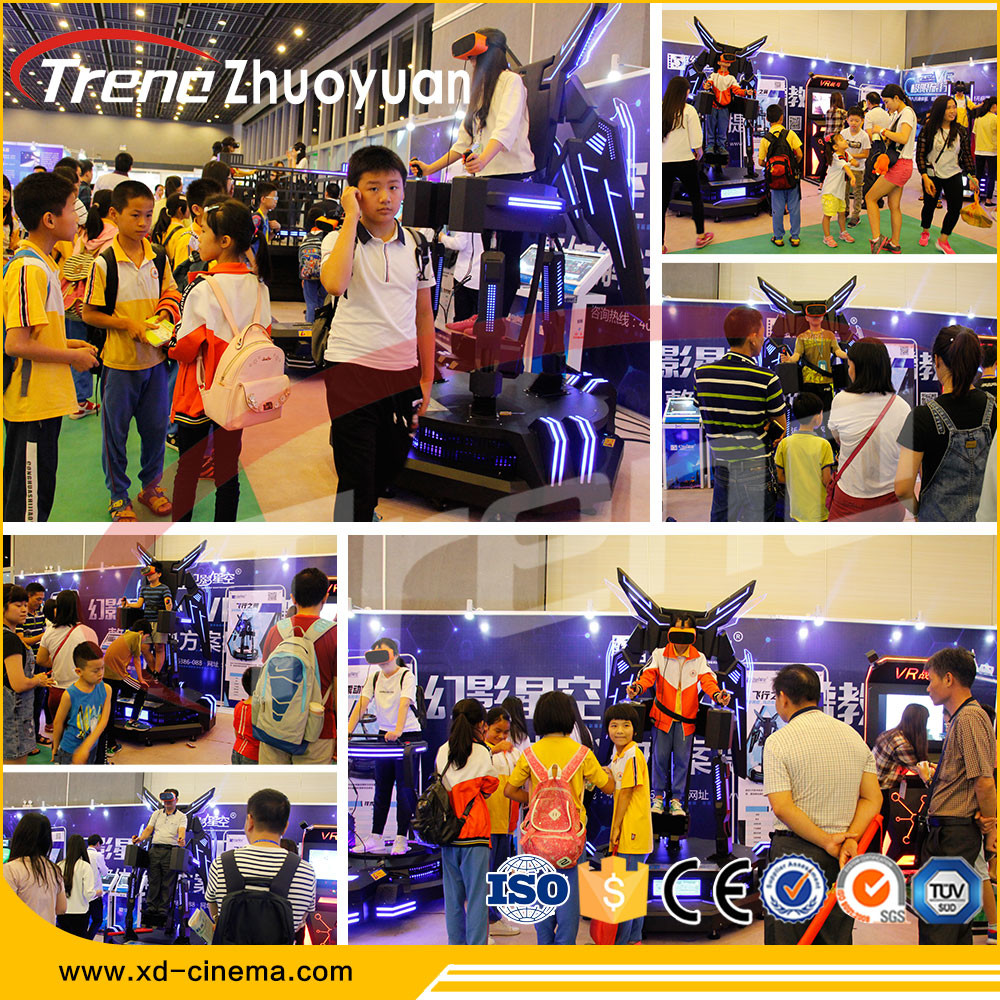 Battle Flight Games Stand Up Flight VR Simulator For Arcade / Tourist Attractions