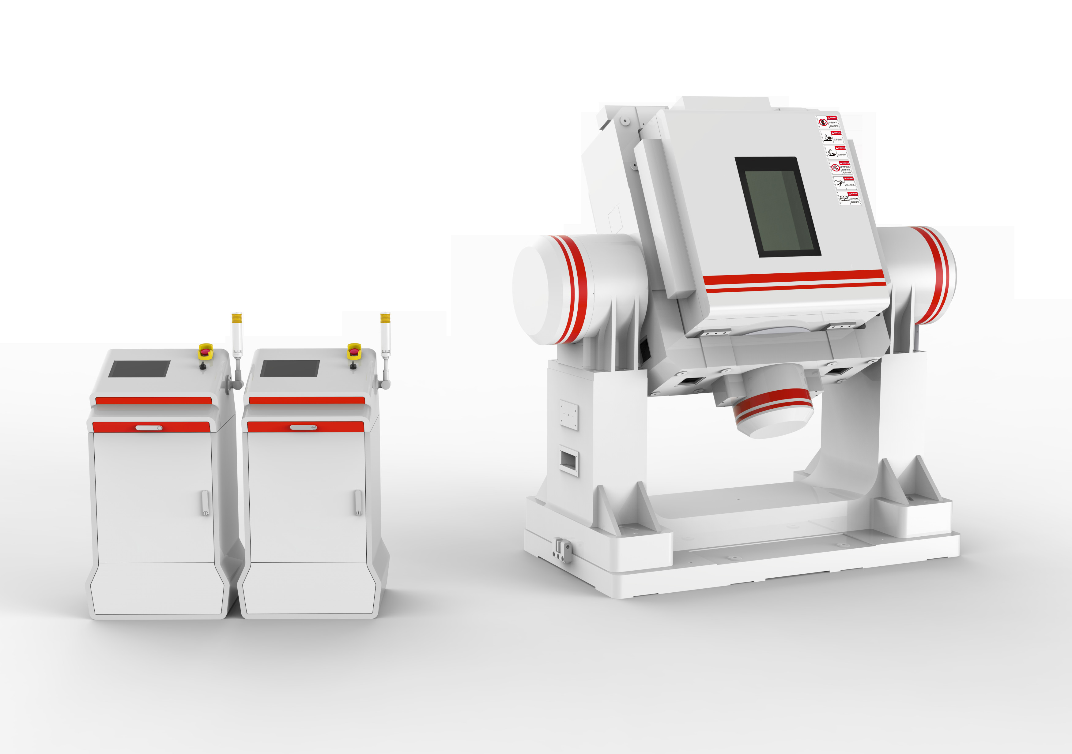 Precision Dual Axis Positioning Rate Turntable 20kg with Temperature Chamber