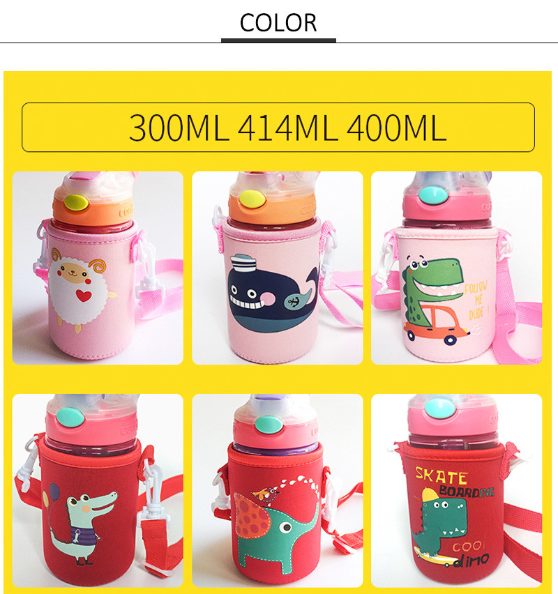 Neoprene Child Insulated Bottle Bag