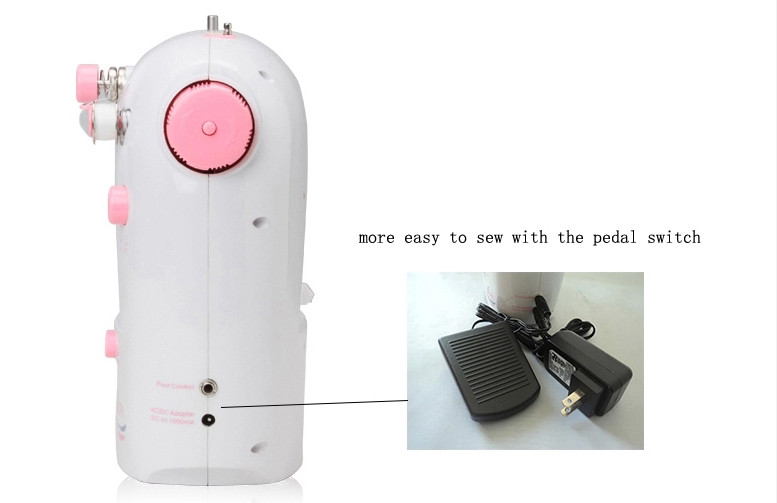 Suppliers Mini Sewing Machine with Single Needle Pattern Embroidery OEM ODM Provided