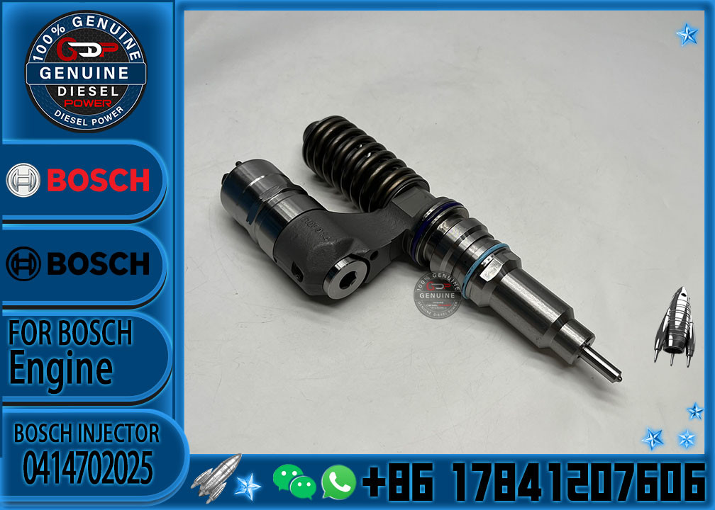 High quality Diesel Common Rail Diesel Injector 0414702025 Fuel injector 0414702025