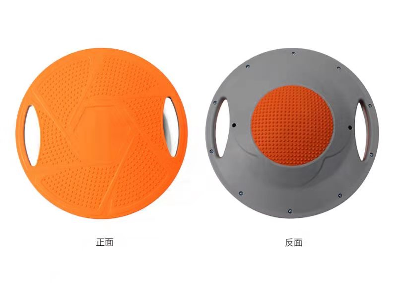 Anti Slip 600mm Half Anti Burst Yoga Ball Stability Trainer OEM