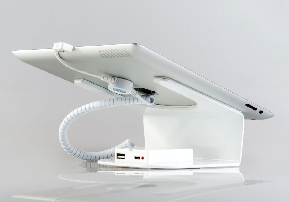 COMER exhibition holder custom android tablet anti-theft stand holder