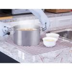 Anti Slip Reusable Silicone Dish Drying Mat 40x45cm