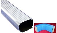 High Frequency Downspout Roll Forming Machine For Window / House