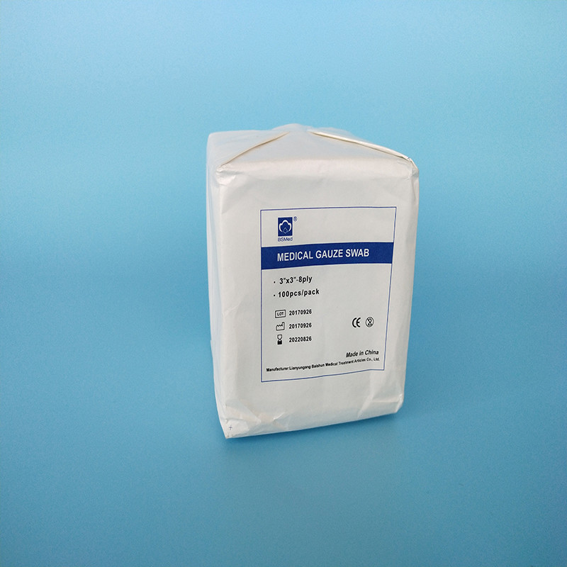 4x4 Non Sterile Gauze Pads Dressing Non Woven Gauze Swabs