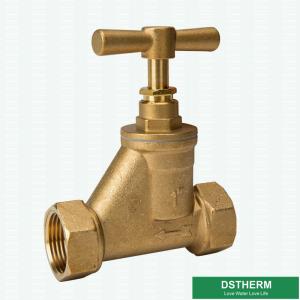 China CW617N Garden Hose Pipe Fittingsc Brass Forged Stop Cock Valve wholesale