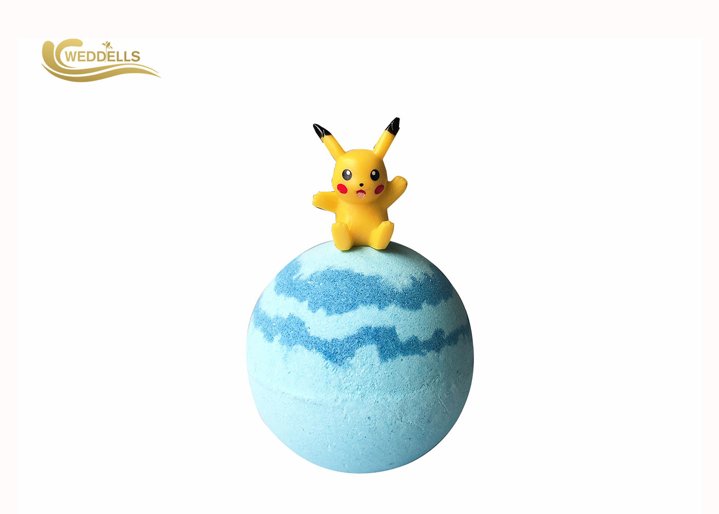 Pokemon Surprise Bath Bomb , Pocket Monster Organic Bath Bombs For Kids