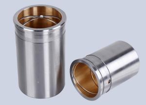 China Carbon Steel TOB Bi Metal Bearings / CuPb24Sn Steel Bushings wholesale