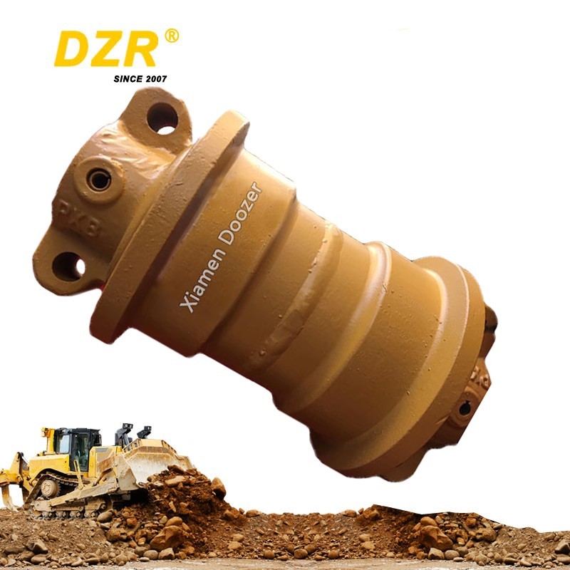 2000 Working Hours HRC53-57 50mn Undercarriage Parts Bulldozer Track Roller For Hengte 120