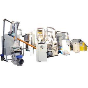 China 7500 kg Weight PV Solar Panel Recycling Machine for Eco-Friendly Recycling Solutions wholesale