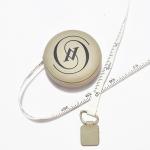 Wintape Soft Leather Personalised Sewing Tape Measure Flexible Durable
