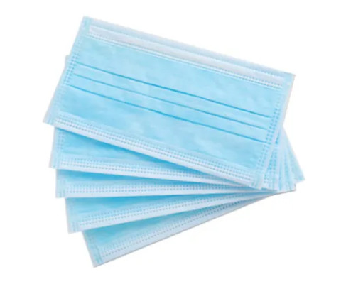 Disposable Safety Health Protection 3 Ply Earloop Face Mask