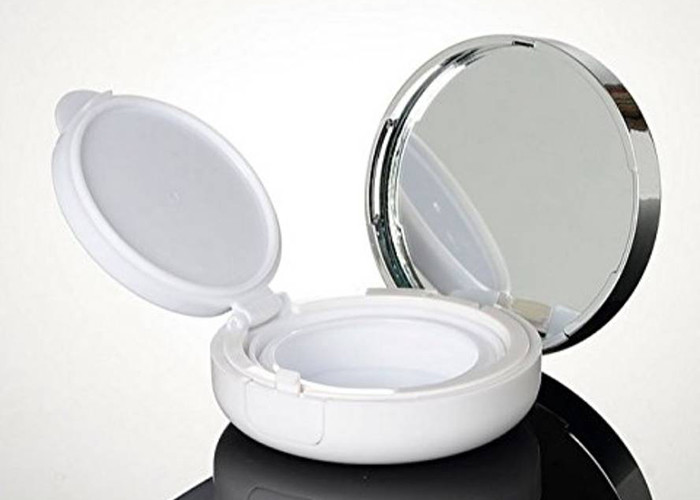 Luxury Silver Ring Makeup BB Cream Box 15g Elegant Appeanrance Easy To Carry
