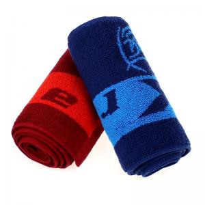 China Personalised Custom 100%cotton Woven Beach Towels Jacquard Sports Towel Jacquard Beach Towel with Logo on sale