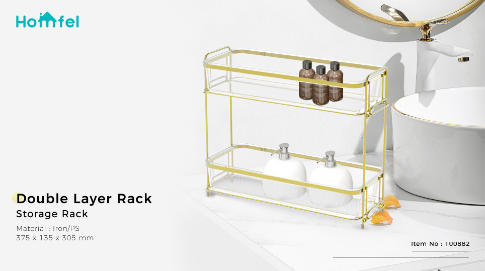 Standing Metal Corner Shelf Bathroom Caddy 3 Tiers Convenient Modern