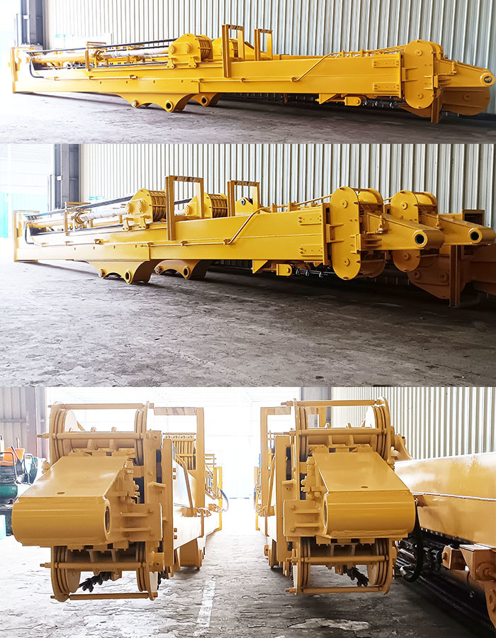 Telescopic Excavator Telescopic 25m 30m 32m With Clamshell Bucket for Excavator