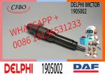 Fuel Injector Assembly BEBJ1A05002 BEBJ1A00202 BEBJ1A05001 1905001 1846419