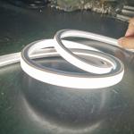 110v white LED neon flex mini size 8*12mm square light strip neon outdoor